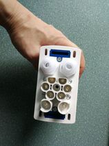 Beauty instrument accessories plug-in connector