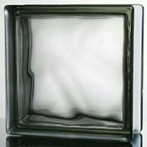 Gray cloud hollow glass brick background partition wall 190*190*80 high-end atmospheric package damage