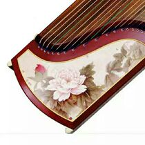 696b-r African sandalwood peacock peony calligraphy playing piano for grade examination