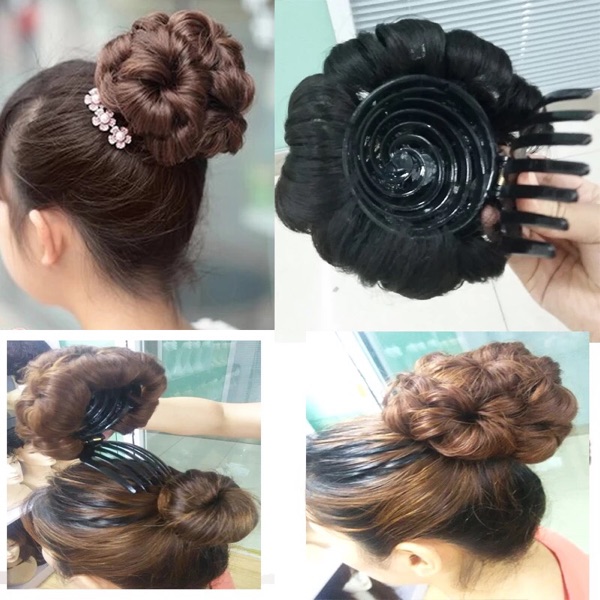 Extension cheveux - Chignon - Ref 234780 Image 7