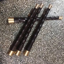 Folk black and sour wood suona Rod sleeve indeterminate suona Rod log copper flute a c d Drop B tune suona Rod
