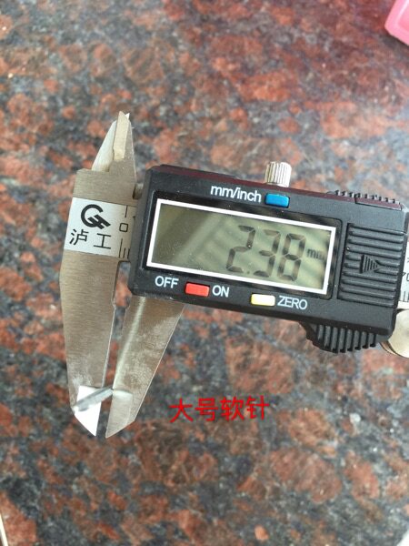 Broche en Titanium acier - Ref 1184109 Image 8