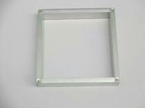 Ventilation fan aluminum alloy frame 8 inch 10 inch 12 inch exhaust fan installation fixed aluminum frame exhaust fan frame