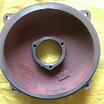 Y2-90 Motor end cover horizontal motor accessories flange end cover Y2 motor accessories motor back cover