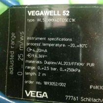 Level Telemetry Pressure Sensor VEGAWELL52 wl52xmx4dtd5