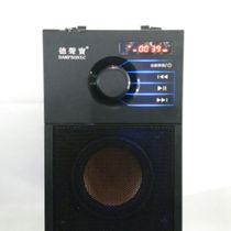 De Sangbao A11 lithium battery Bluetooth card U disk radio three-speaker surround stereo outdoor square dance small speaker