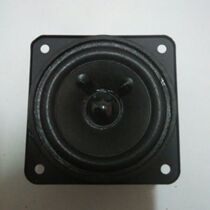 Brand new imported Horn 3 inch 4 Euro 15W sound quality is affordable size 7*7*3 5