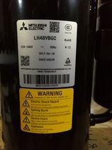 Mitsubishi Compressor for Air Conditioning LH42YBAC LH42VBSC LH42VBRC LH42VHRC Electric Control Cabinet