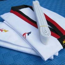 WTF adult childrens competition training special taekwondo clothing long sleeve clothing Autumn and winter mens and womens taekwondo clothing