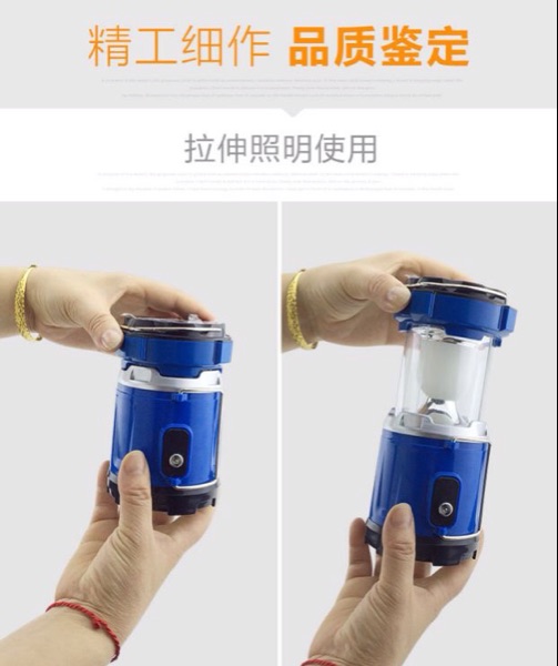 Ngựa ánh sáng năng lượng mặt trời sạc kính thiên văn chói siêu sáng di động khẩn cấp chiếu sáng cắm trại ánh sáng nhà đèn pin ngoài trời đèn dã ngoại