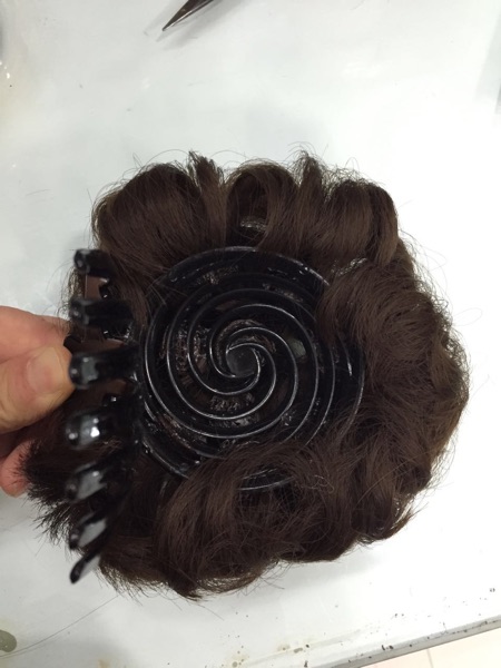 Extension cheveux - Chignon - Ref 234780 Image 5