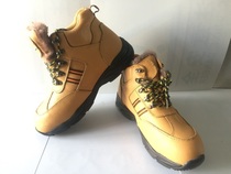 Petrochina customized Jihua 3513 military quality oilfield chemical special pure wool one-piece anti-static labor insurance shoes