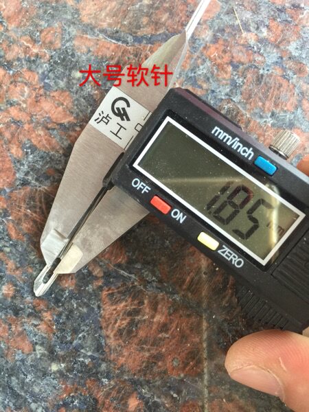 Broche en Titanium acier - Ref 1184109 Image 9