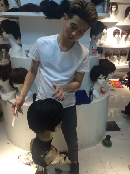 Tête mannequin - Ref 281280 Image 10