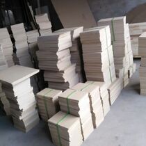 Photo frame back plate engraving board packaging board bottom plate density board custom board