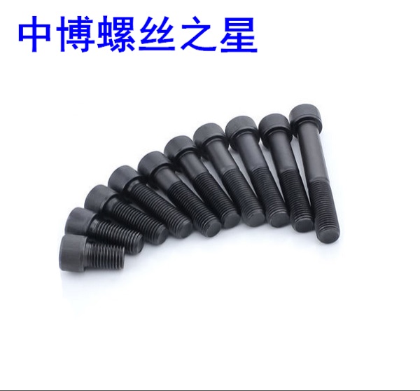12 Grade 9 hexagon bolt Alloy steel cup head screw M20*310 320 330 340 350