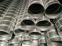 EPS feeding pipe feeding iron pipe silo elbow tee straight through valve diameter 150