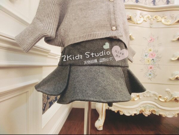 Jupe fillette T2KIDZ - Ref 2050845 Image 9