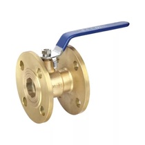 Nanghai - shield valve brass flanged ball valve flange bronze ball valve 1 inch 2 inch 100 three years
