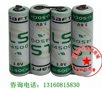 SAFT handsome Ford SF4LS14500-R (14 4V 2450mah) original pack battery pack LS14500