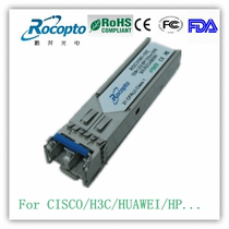 100MB Single-mode SFP optical module 80km compatible with H3C Huasan SFP-FE-LH80-SM1550