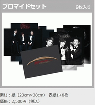 2013 JYJ Tokyo Dome Concert Goods-Poster Group (9 pieces)