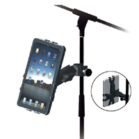 Alctron iktron IS-4 multifunctional iPad bracket iPad bracket can be mounted on recording microphone stand