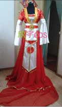 The Magic Well-listen to the blood of the snow house Wei Shu Jingrong cosplay costume