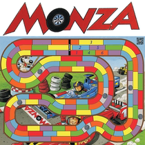  HABA(Monza)Speed racing circuit puzzle tablecloth chessboard waterproof tear-proof portable foldable