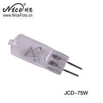 Studio flash modeling bulb Lighting lamp Photography accessory JCD-75W Nisi