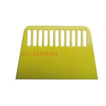 Thickened Beef Gluten Squeegee Wallpaper Squeegee Putty Squeegee Glass Cling Film Squeegee Plastic Squeegee Wiper Blade