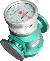 Jingda LC series elliptical gear flowmeter Heavy oil flowmeter to ensure the original factory can check the number