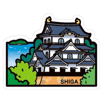 Spot Japan Post Office gotochi Alien Postcard Shiga Prefecture 2 Second Bullet 2010