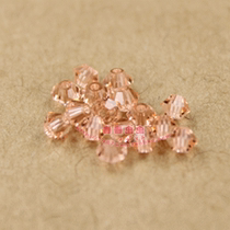 Austrian element crystal 5328 light peach red magenta pearl sharp bead two ends tip 362 color DIY string bead accessory