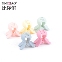 Better than you rabbit small grab clip child hairclip girl mini candy color cute child banger