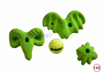 Rock climbing rock block Children adult beginner Rock climbing stone gripper Fulcrum Rock block Rock nail claw claw