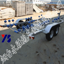  Yacht trailer FRP yacht trailer Luya boat trailer FRPYS600DR Yantai Yongsheng