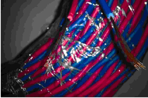Wire and cable ZR-RVS2 * 2 5 square twisted pair lamp head wire fire wire pure copper wire power cord