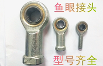 Fisheye Rod end Joint bearing SI5 SI6 SI8 SI10 SI12 SI14 SI16 18 20 22TKLM