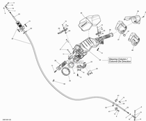 BRP Bombardier SPARK motorboat original parts direction