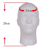 NEWFemale Styrofoam wig headsFoam Mannequin Manikin Head Mod