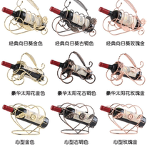 Lovely Wine Frame on the Personal Frame on the Little Swing Piece Creative Home Decoration