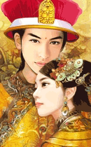 Tencent out-of-print qqxiu cartoon souvenir Daqing Harem-Oath League (Yellow Sea)