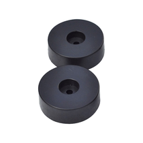 45*15mm professional stage speaker rubber pad Sound shock pad Furniture instrument amplifier booster pad