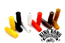 Retro motorcycle modification universal Cola glue grip set Nanjing King Kong car