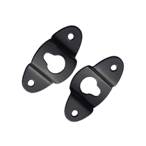 Speaker rear adhesive hook audio wall hanging hook hanger piece Wall small hanging piece iron small hook Wall iron piece hook
