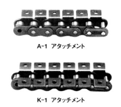 Original plant KANA K-1 chain Japan KANA bilateral with curved ear with hole chain