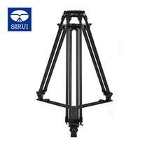 Sirui BCT-3002 Broadcasting Camera Tripod Aluminum Alloy Camera Tripod Professional Tripod