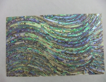 Wholesale 3A natural New Zealand knife shell paper furniture decorations lacquer painting musical instrument art snail nail stickers