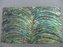 Wholesale knife shellfish W-shaped shell paper furniture decorations lacquer art musical instrument art mosaic nail nail stickers